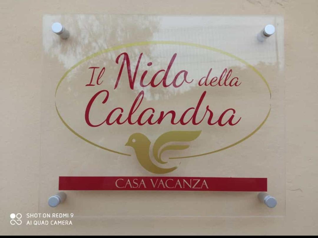 Il Nido Della Calandra Apartment ตูญีเอ ภายนอก รูปภาพ