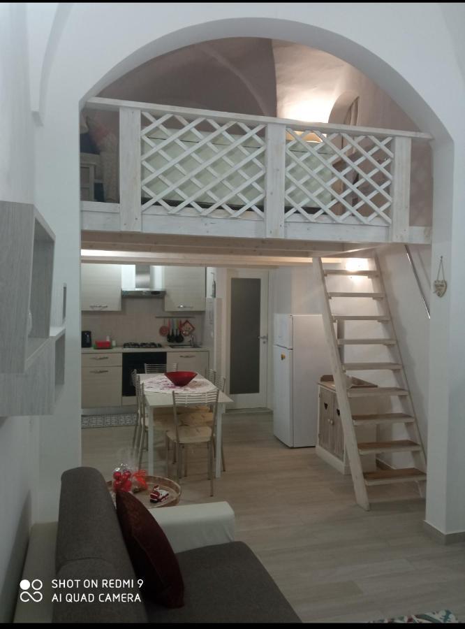 Il Nido Della Calandra Apartment ตูญีเอ ภายนอก รูปภาพ